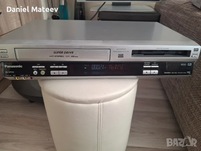 комбинирано видео с DVD , снимка 7 - Плейъри, домашно кино, прожектори - 56246093