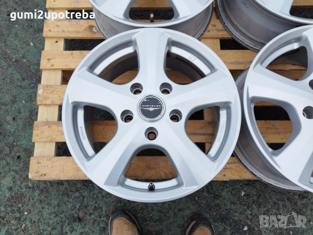 16 джанти 5х127 Chrysler Voyager Dodge Journey MSW Като нови, снимка 4 - Гуми и джанти - 38927199