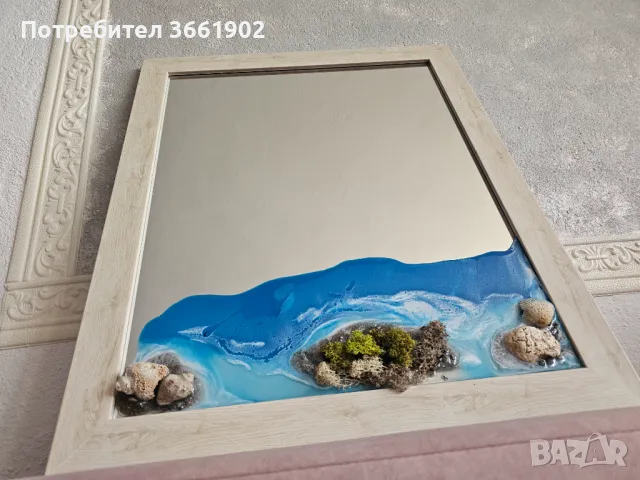 Бутикови огледала, баня, антре, спланя, ръчна изработка, снимка 10 - Декорация за дома - 47060374