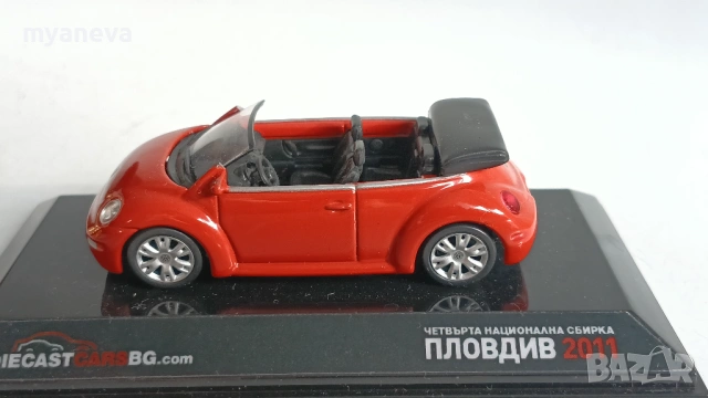 Volkswagen New Beetle Cabriolet , снимка 2 - Коли, камиони, мотори, писти - 53386305