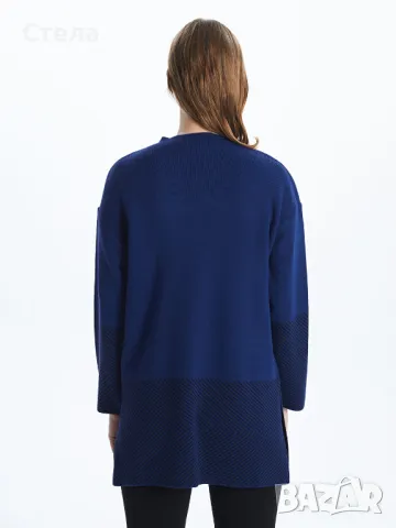 LC WAIKIKI блуза, нова, с етикет, тъмно син цвят, дълъг ръкав, снимка 6 - Блузи с дълъг ръкав и пуловери - 49151962