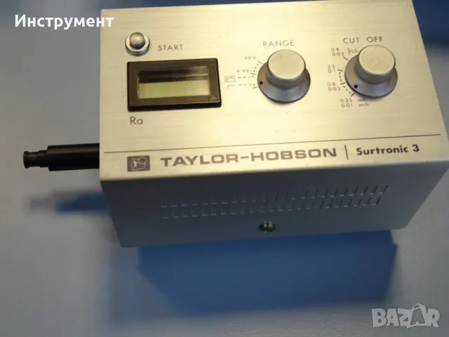Грапавомер TAYLOR-HOBSON surtronic 3 parameter surgraphic recorder, снимка 2 - Други машини и части - 49129111