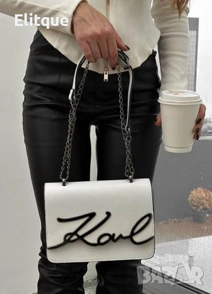 чанта Karl legenfeld , снимка 3 - Чанти - 53226605