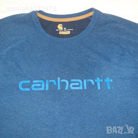 Carhartt Mens Short Sleev T-Shirt (XXL) мъжка тениска , снимка 3 - Тениски - 40583158