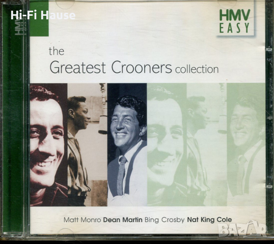 The Greatest Crooners, снимка 1 - CD дискове - 36182397