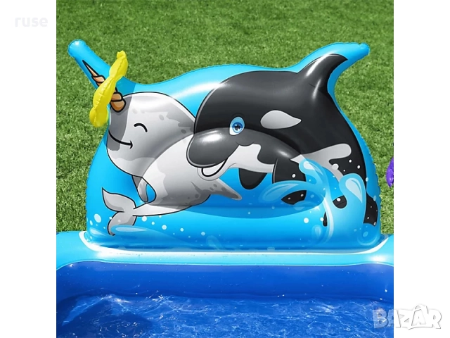 НОВИ! Детски надуваем басейн център Bestway Polar Pals , снимка 6 - Други - 52402623