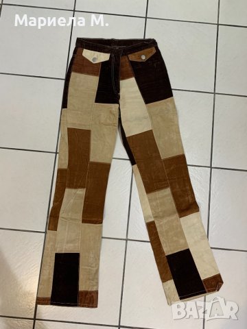 Кадифени/велурени панталони, нови, XS/S