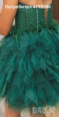 Официална къса рокля , снимка 2 - Рокли - 53225722