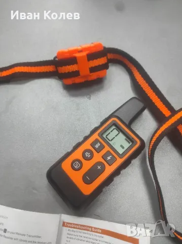 Електронен нашийник T430 - водоустойчив телетакт с презареждаеми литиевойонни батерии , снимка 2 - За кучета - 49003752