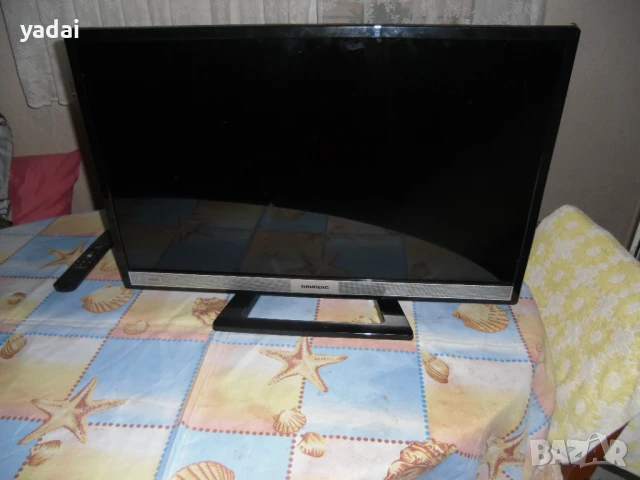 30.Продавам Телевизор GRUNDIG ” Full HD/HD LED TV-Модел:28 VLE 5500 BG.Работи перфектно,не се ползва, снимка 2 - Телевизори - 51009362