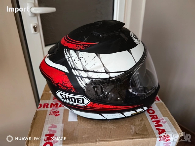Каска за мотор SHOEI GT AIR Размер M, снимка 5 - Аксесоари и консумативи - 51875589