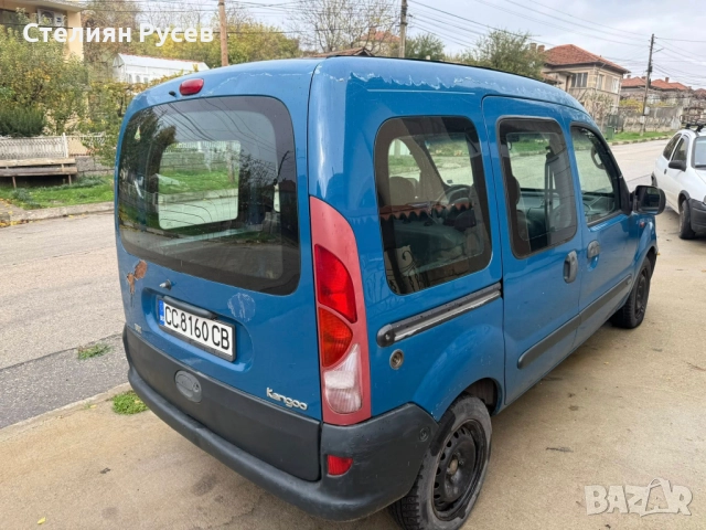  Renault Kangoo 1.4i 75к.с клима / ГАЗ - цена 3200лв или 1636,13 евро , моля БЕЗ бартери -редовни до, снимка 9 - Автомобили и джипове - 52362512