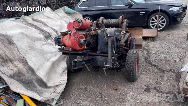 Tежкотоварна индустриална лебедка, снимка 13 - Други машини и части - 51911658