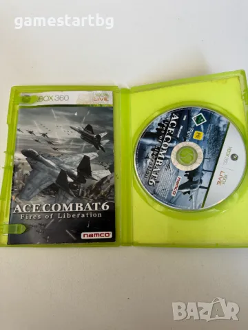 Ace Combat 6: Fires of Liberation за Xbox 360/Xbox one, снимка 3 - Игри за Xbox - 49571712