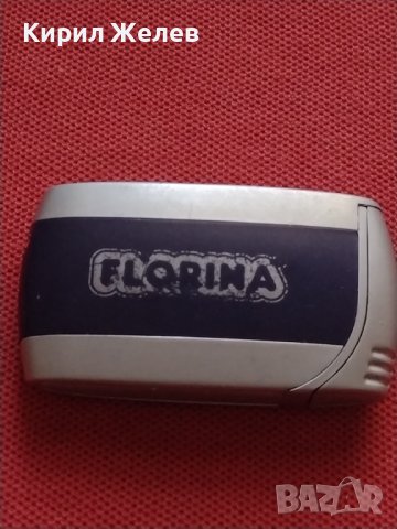 МЕТАЛНА ЗАПАЛКА РЕКЛАМНА FLORINA ЗА КОЛЕКЦИОНЕРИ РАБОТИ 34064, снимка 2 - Запалки - 39119149