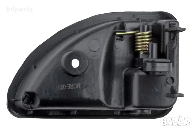 Вътрешна дръжка за лява врата Renault Kangoo, Twingo, Черен, снимка 3 - Части - 56141147