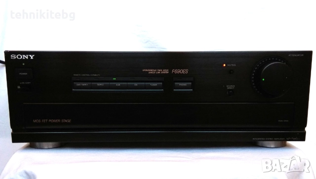 ⭐⭐⭐ SONY TA-F690ES ⭐⭐⭐ Качествен и мощен усилвател , 2 х 145/105 вата (4/8 ома)