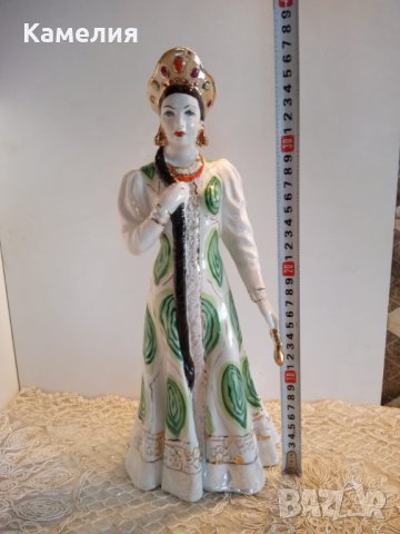 Руска порцеланова фигура , снимка 12 - Други ценни предмети - 40528968