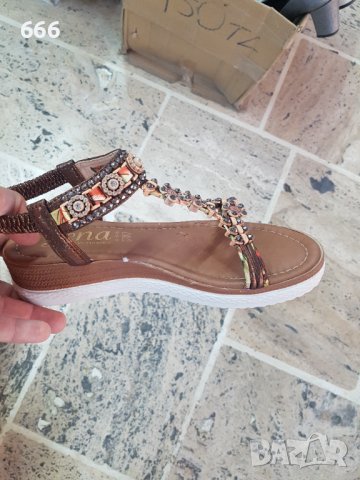 Сандали, снимка 2 - Сандали - 42173218
