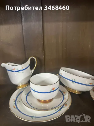 Порцеланов сервиз Paragon England  Circa  1920 Star Art