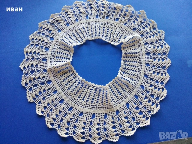 Стари дантели, снимка 9 - Антикварни и старинни предмети - 50682327