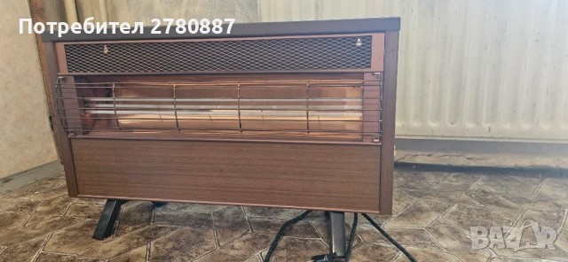 Ретро английска Инфрачервена електрическа печка за отопление Dimplex, снимка 2 - Антикварни и старинни предмети - 51201480