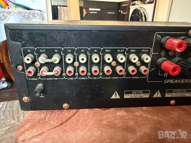 Pioneer A-447 Стерео усилвател , снимка 11 - Ресийвъри, усилватели, смесителни пултове - 52080775