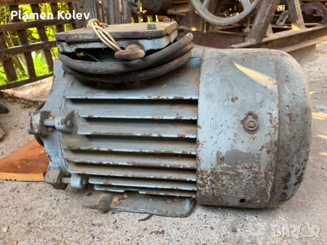 Трифазен електродвигател 380V, 11kW, снимка 2 - Електродвигатели - 52887393