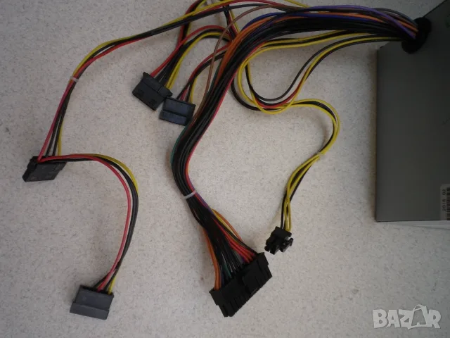 Захранване за компютър Power Box ATX-500W, снимка 6 - Захранвания и кутии - 55872539