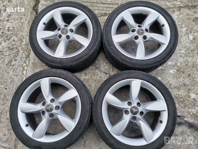 4бр лети джанти 17" за Мерцедес с гуми 225/45/17 