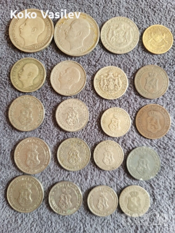 Лот монети 1888-1940год