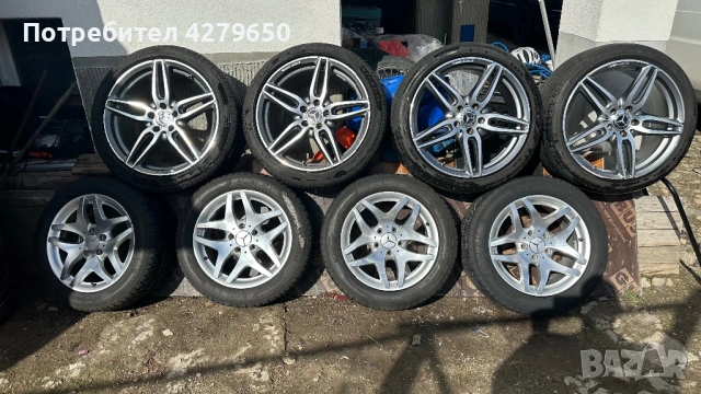 Джанти с гуми от 15 до 21 цола, снимка 10 - Гуми и джанти - 53517084