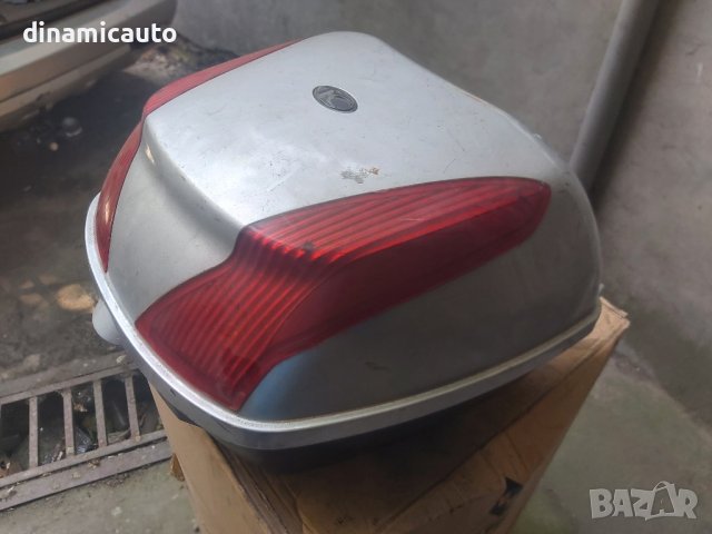 Куфар Kymco Сив, снимка 2 - Аксесоари и консумативи - 41558823