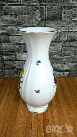 Порцеланова ваза - Wunsiedel, Bavaria, снимка 3 - Вази - 52091225