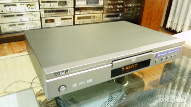 YAMAHA DVD-S540, снимка 6 - Ресийвъри, усилватели, смесителни пултове - 40957993