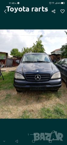 На части Мл w163 2.7