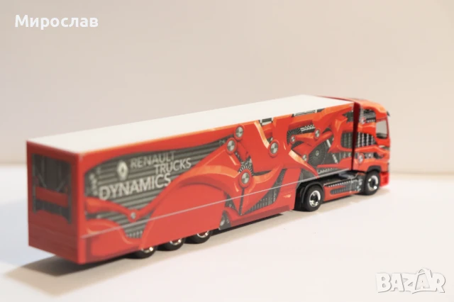 HERPA H0 1/87 RENAULT КАМИОН МОДЕЛ КОЛИЧКА TIR, снимка 10 - Колекции - 50755706