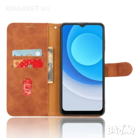 Blackview A53 / A53 Pro Magnetic Wallet Калъф и Протектор, снимка 8 - Калъфи, кейсове - 48698760