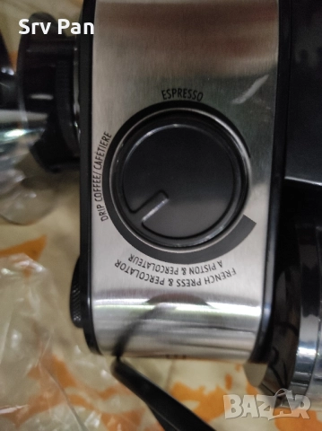 Кафемелачка Fohere Coffe grinder HY-1428S 200W, снимка 7 - Кафемашини - 52443706