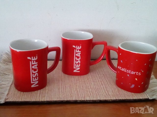 Nescafe red mug чаши, снимка 2 - Чаши - 40536471