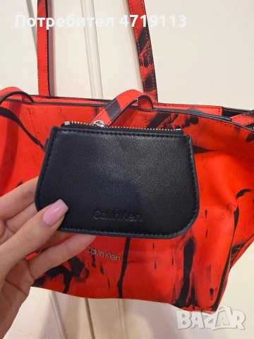Оригинална нова чанта Calvin Klein , снимка 2 - Чанти - 53251765
