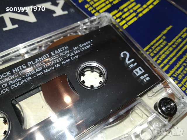 ROCK HITS PLANET-ОРИГИНАЛНА КАСЕТА 2109231631, снимка 17 - Аудио касети - 42271847