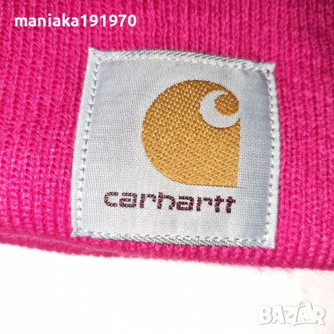 Carhartt зимна шапка, снимка 3 - Шапки - 39103435