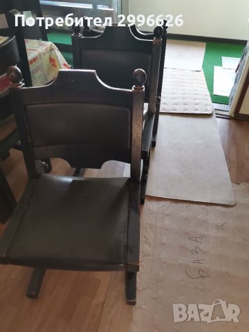 Маса и 3 стола