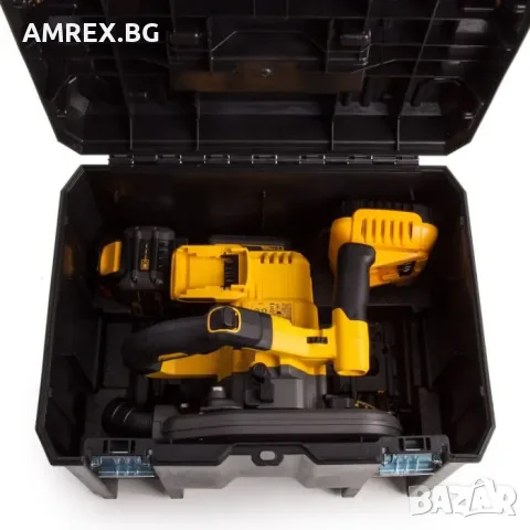 Акумулаторен потапящ циркуляр DeWALT XR FLEXVOLT 54V – 165 мм, 59 мм, снимка 2 - Циркуляри - 55704505