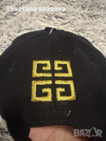 шапка с козирка givenchy , снимка 5 - Други - 56047511