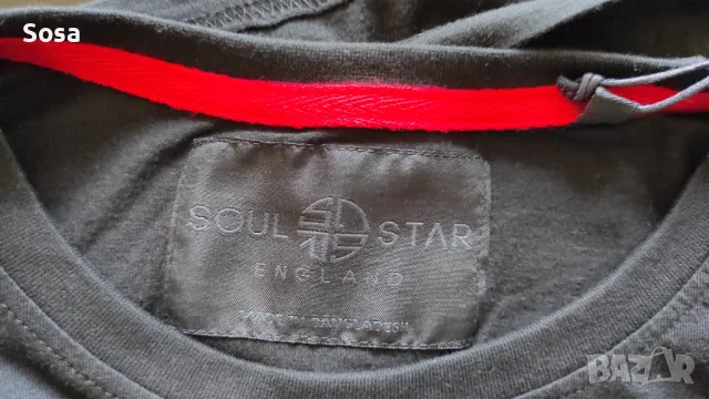 Нова тениска Soul Star, размер S, снимка 4 - Тениски - 47831772