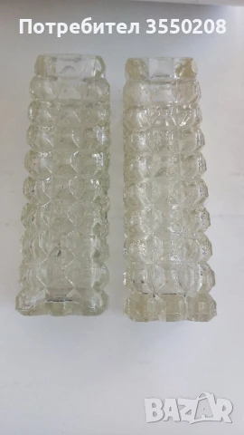 Ваза, стъкло, снимка 5 - Вази - 50663796