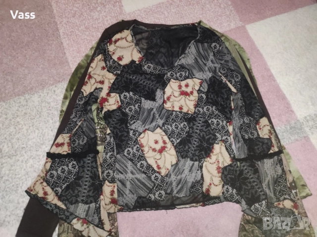 сладки vintage блузки, снимка 4 - Блузи с дълъг ръкав и пуловери - 51882118