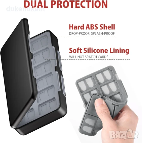 НОВА! Кутия за игри за Nintendo Switch/OLED, 48 слота , снимка 4 - Игри за PlayStation - 50978278